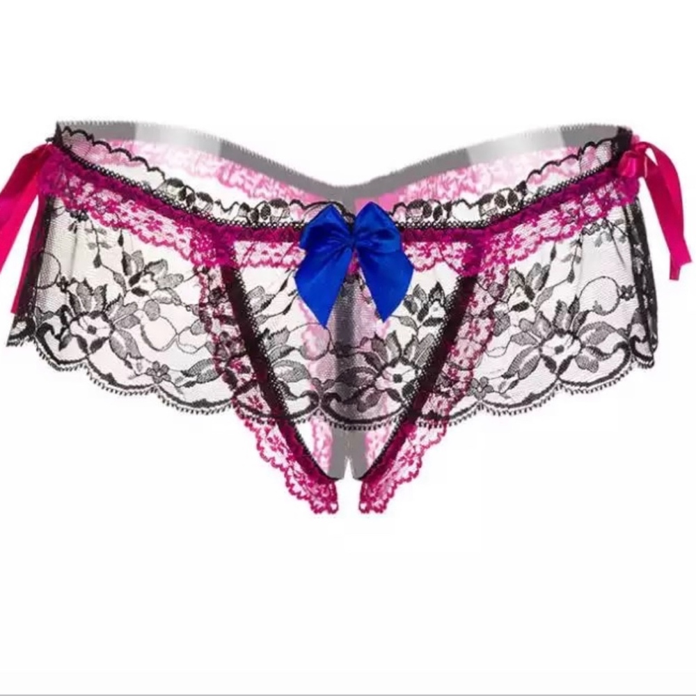 Sexy Rose Red Panties